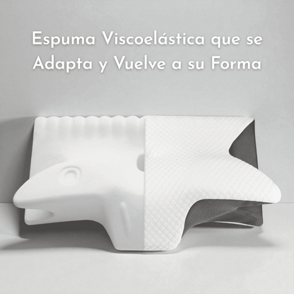 CerviCalm™ – Almohada Cervical Ergonómica